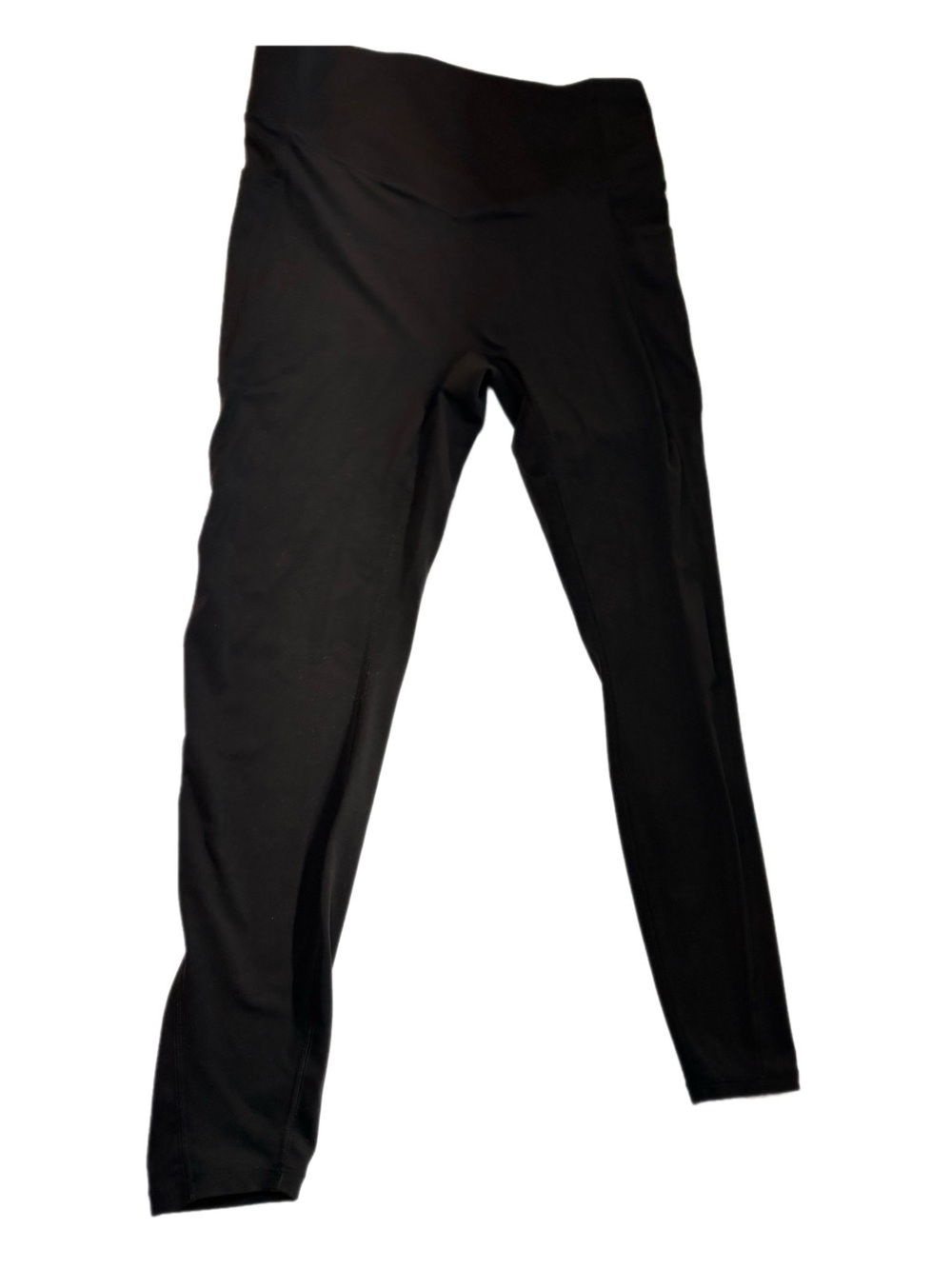 HALARA Black High-Waist Performance Leggings with pockets